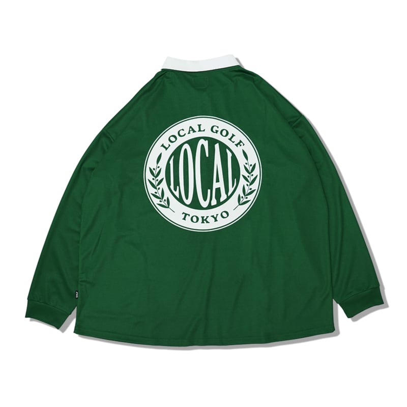 Local GOLF | ローカルゴルフ | Emblem L/S POLO | ポロシャツ Local GOLF | ローカルゴルフ | Emblem L/S POLO | ポロシャツ