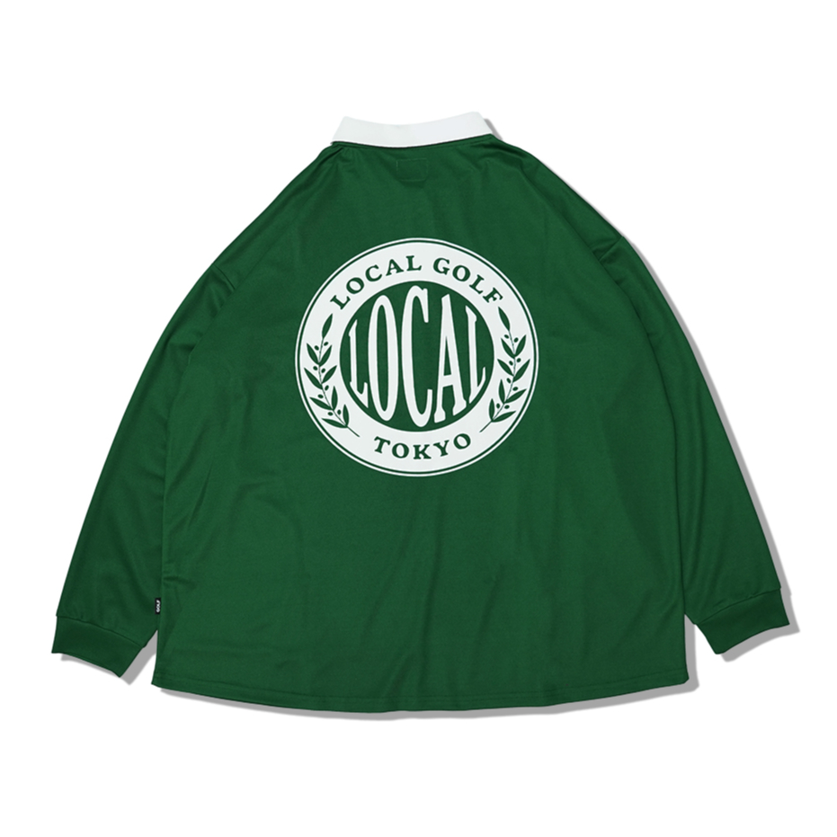 Local GOLF | ローカルゴルフ | Emblem L/S POLO | ポロシャツ Local GOLF | ローカルゴルフ | Emblem L/S POLO | ポロシャツ