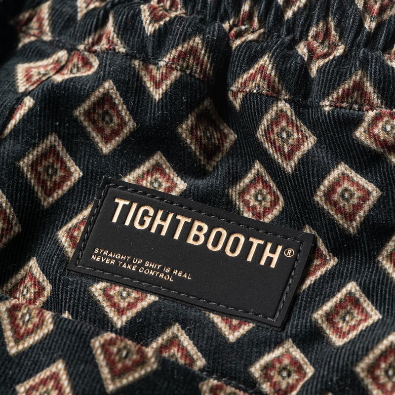 TIGHTBOOTH | タイトブース | TBPR | RHOMBUS CORDUROY B