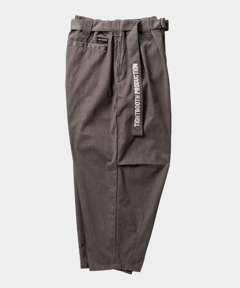 TIGHTBOOTH | タイトブース | HERRINGBONE BALLOON PANTS