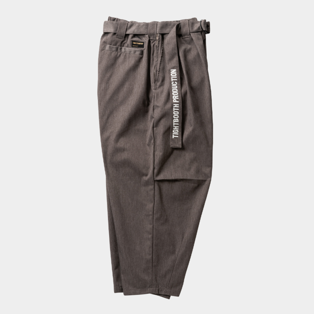 TIGHTBOOTH PRODUCTION パンツ TIGHTBOOTH PRODUCTION（タイトブースプロダクション） ベルテッド