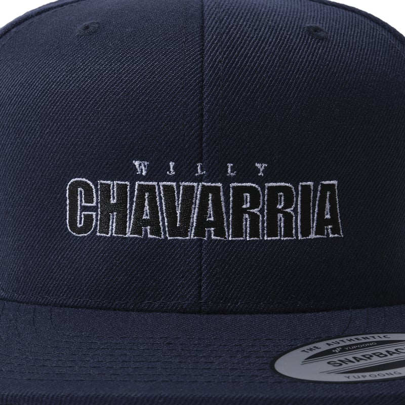 WILLY CHAVARRIA | ウィリーチャバリア | CHAVARRIA LOGO CA