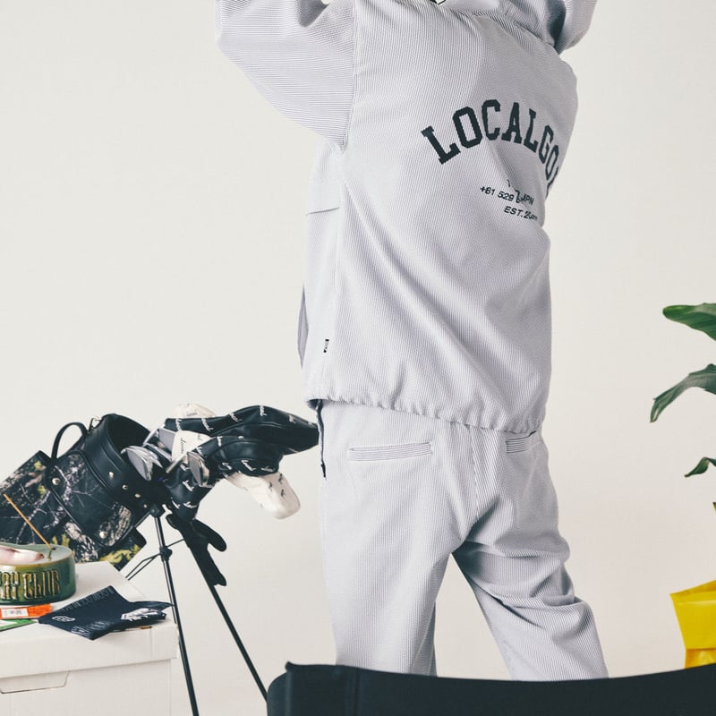 Local GOLF | ローカルゴルフ | Seersucker Ankle-cut Eas