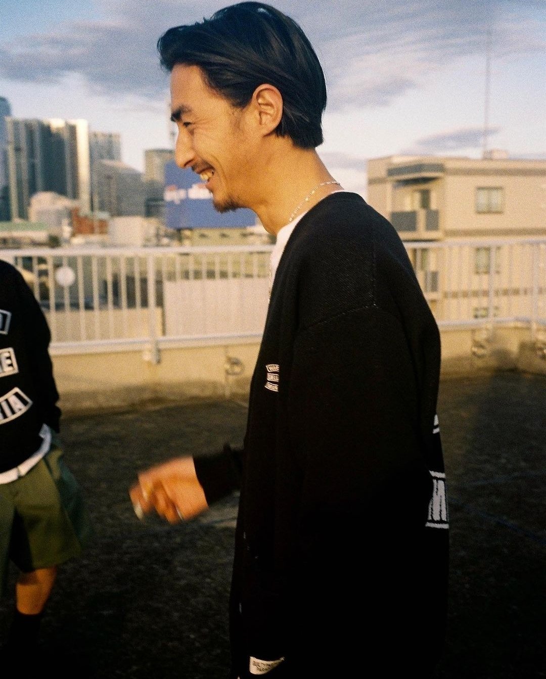 ［希少］wackomaria✖️deluxe コラボ　カーディガン WACKO MARIA x DELUXE Collaboration items | WACK