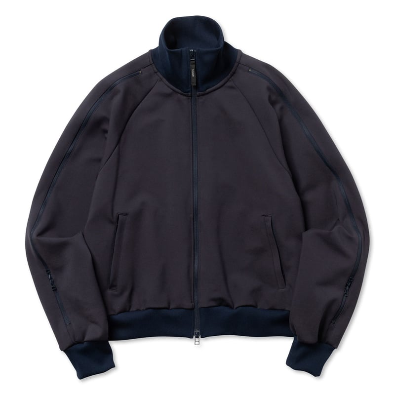 ROTOL | ロトル | DOUBLE ZIP TRACK JACKET | トラックジャケ ROTOL | ロトル | DOUBLE ZIP TRACK JACKET | トラックジャケ
