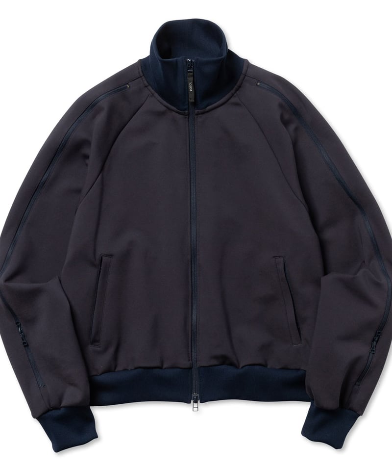 ROTOL トラックジャケット ROTOL | ロトル | DOUBLE ZIP TRACK JACKET | トラックジャケ