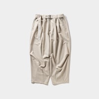 TIGHTBOOTH タイトブース BAGGY SLACKS Khaki L BAGGY SLACKS - TIGHTBOOTH® タイトブース オフィシャルウェブサイト