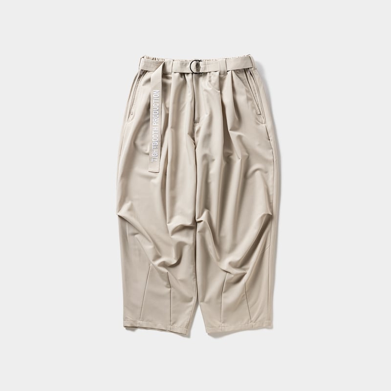 パンツ TIGHTBOOTH TRO BALLOON PANTS LIGHT BROWN パンツ TIGHTBOOTH TRO BALLOON PANTS LIGHT BROWN TIGHTBOOTH