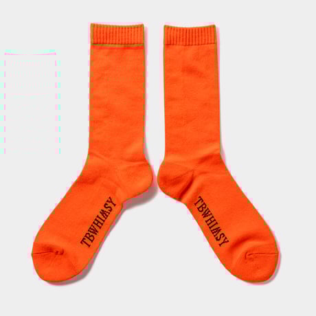TIGHTBOOTH | タイトブース | LABEL LOGO SOCKS | ソックス