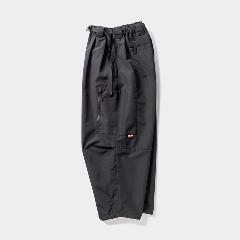 TBPR RIPSTOP BALLOON CARGO PANTS Black L上野伸平