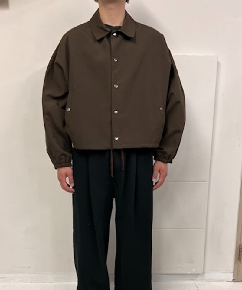 ジャケット・アウター OVERSIZED COACH /INTODUSK INTODUSK | イントゥーダスク | OVERSIZED COACH | オーバーサイズ