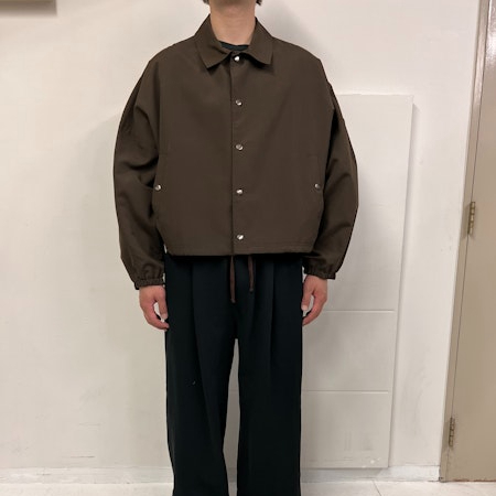 INTODUSK | イントゥーダスク | OVERSIZED COACH | オーバーサイズ