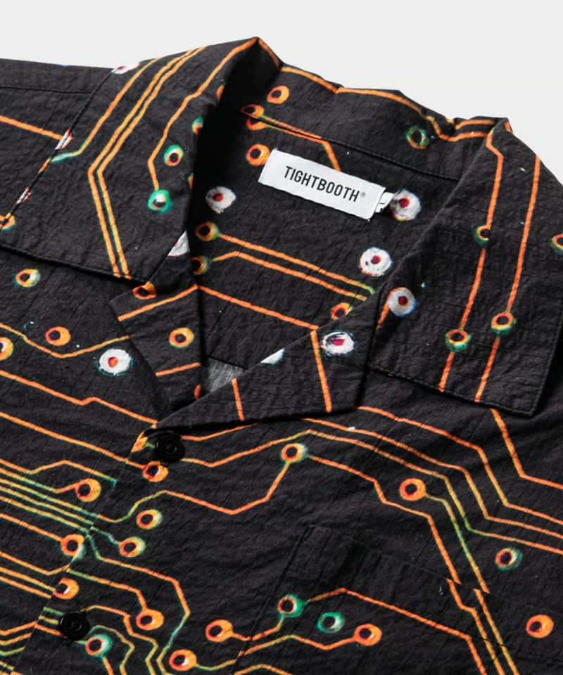 TIGHTBOOTH | タイトブース | CHIP ALOHA | オープンカラーシャツ |