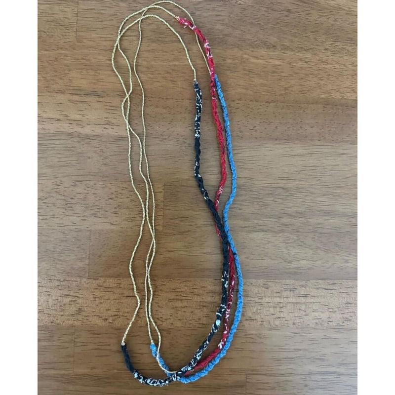 19so | ナインティーンエスオー | Vintage bandana necklace |...