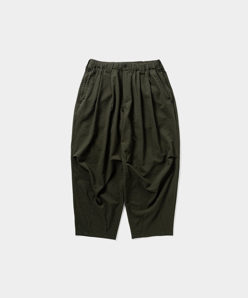 TIGHTBOOTH | タイトブース | SEERSUCKER BALLOON PANTS