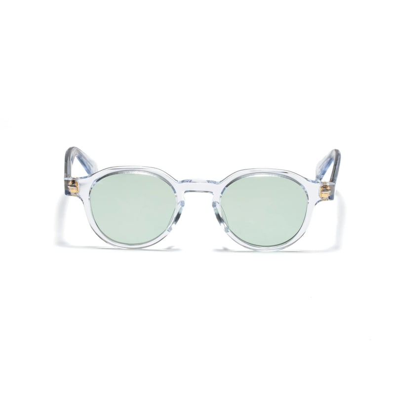 calee キャリー サングラス ブロータイプ ブルー calee キャリー