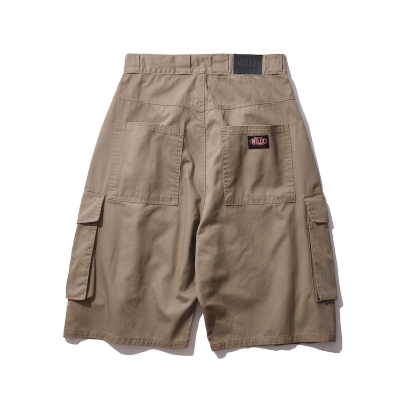 カーゴポケットショーツ/Willy chavarria WILLY CHAVARRIA ウィリーチャバリア CARGO SHORTS カーゴ