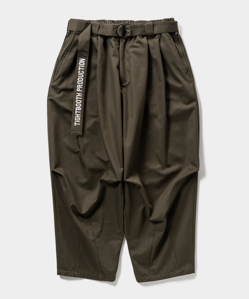 TIGHTBOOTH | タイトブース | HERRINGBONE BALLOON PANTS