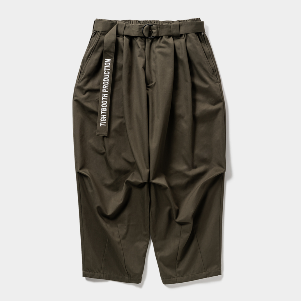 TIGHTBOOTH | タイトブース | HERRINGBONE BALLOON PANTS