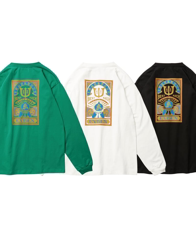 Evisen Skateboards | エビセンスケートボード | BEST MATCH L