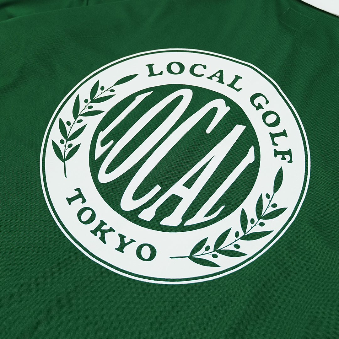 Local GOLF | ローカルゴルフ | Emblem L/S POLO | ポロシャツ