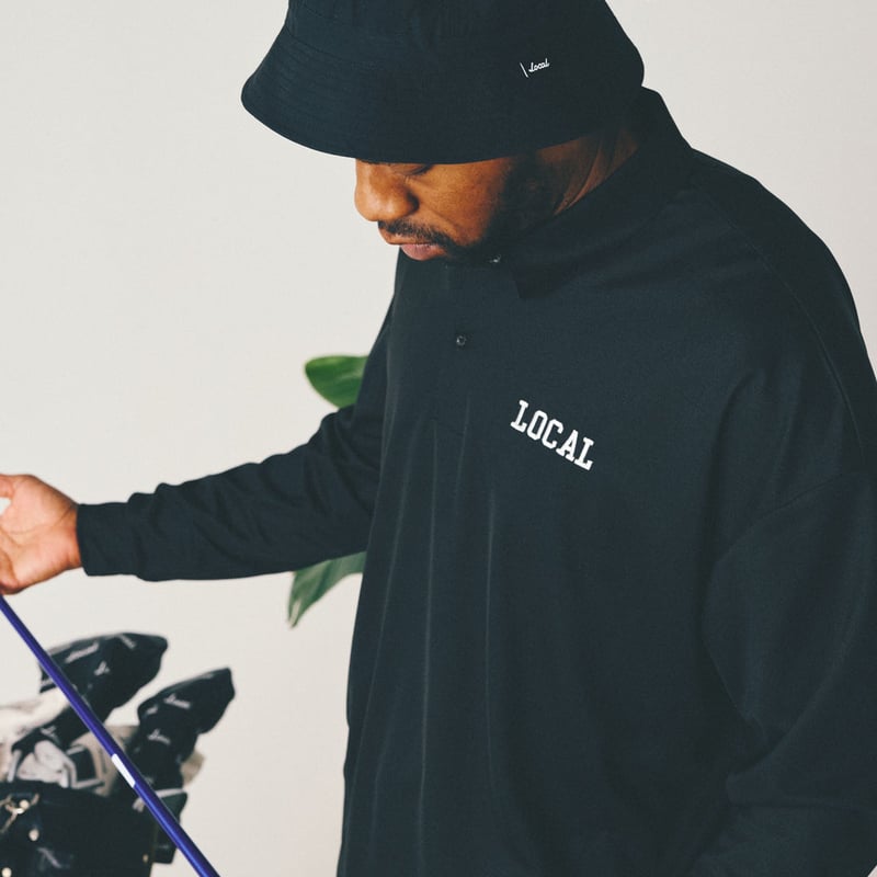 Local GOLF | ローカルゴルフ | BD Arch L/S POLO | ポロシャツ