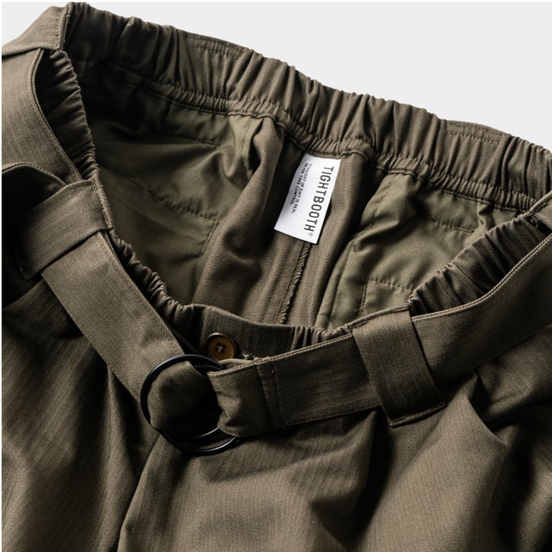 tightbooth BALLOON PANTS FW23-B07 TIGHTBOOTH HERRINGBONE BALLOON