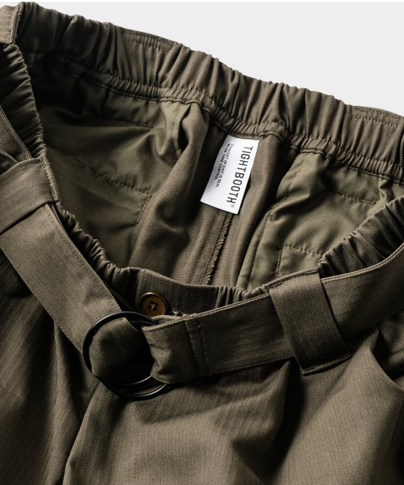 タイトブース　HERRINGBONE BALLOON パンツ TIGHTBOOTH | タイトブース | HERRINGBONE BALLOON PANTS