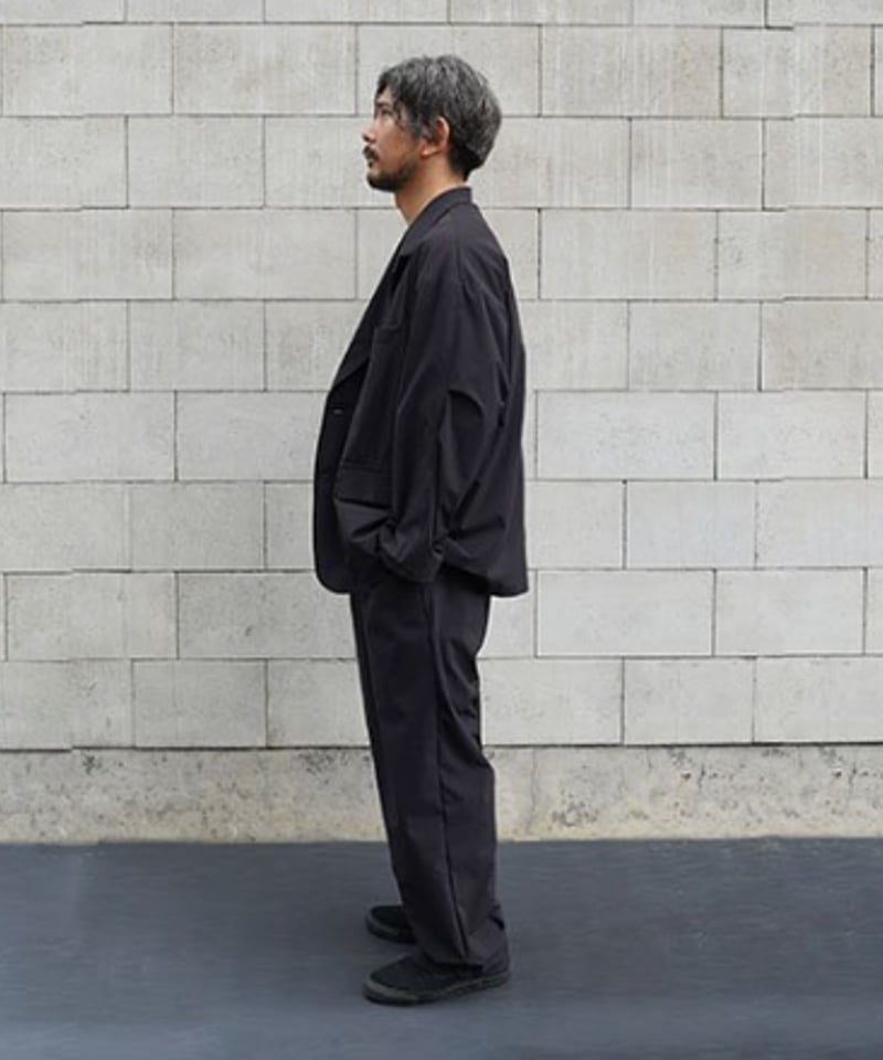 FAKIE STANCE | フェイキースタンス | Nylon Tailoed Jacket