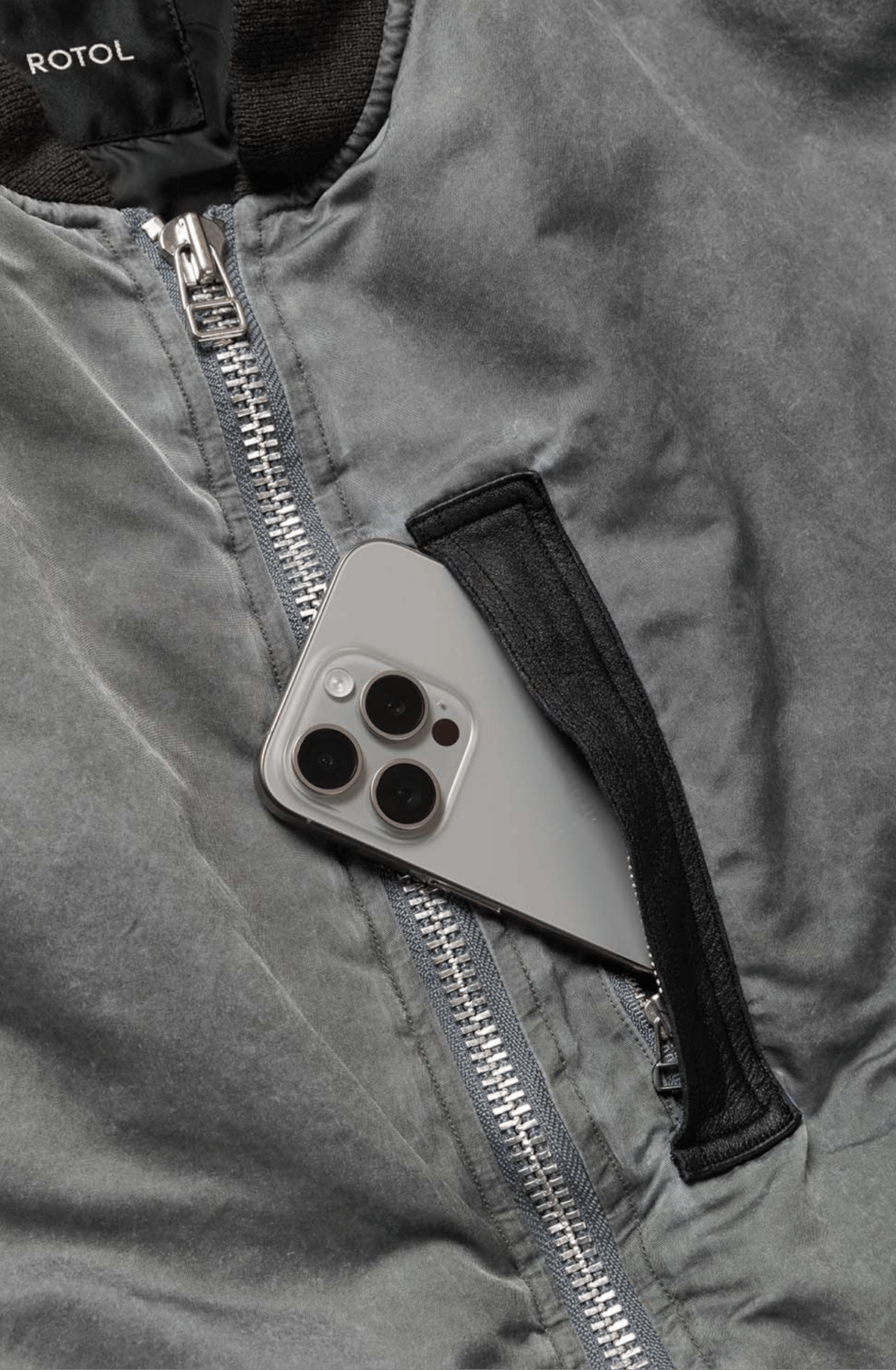 ROTOL | ロトル | GRAINSTO BOMBER BLOUSON | improve