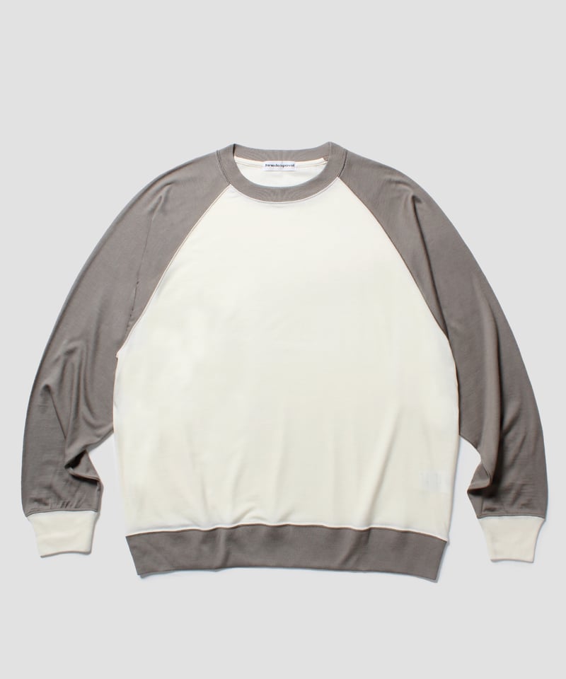 CABARET POVAL | キャバレーポバール | Merino Wool Raglan