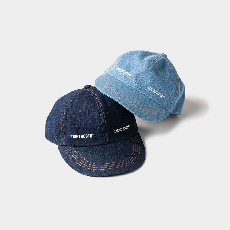 TIGHTBOOTH | タイトブース | LABEL LOGO DENIM 6 PANEL