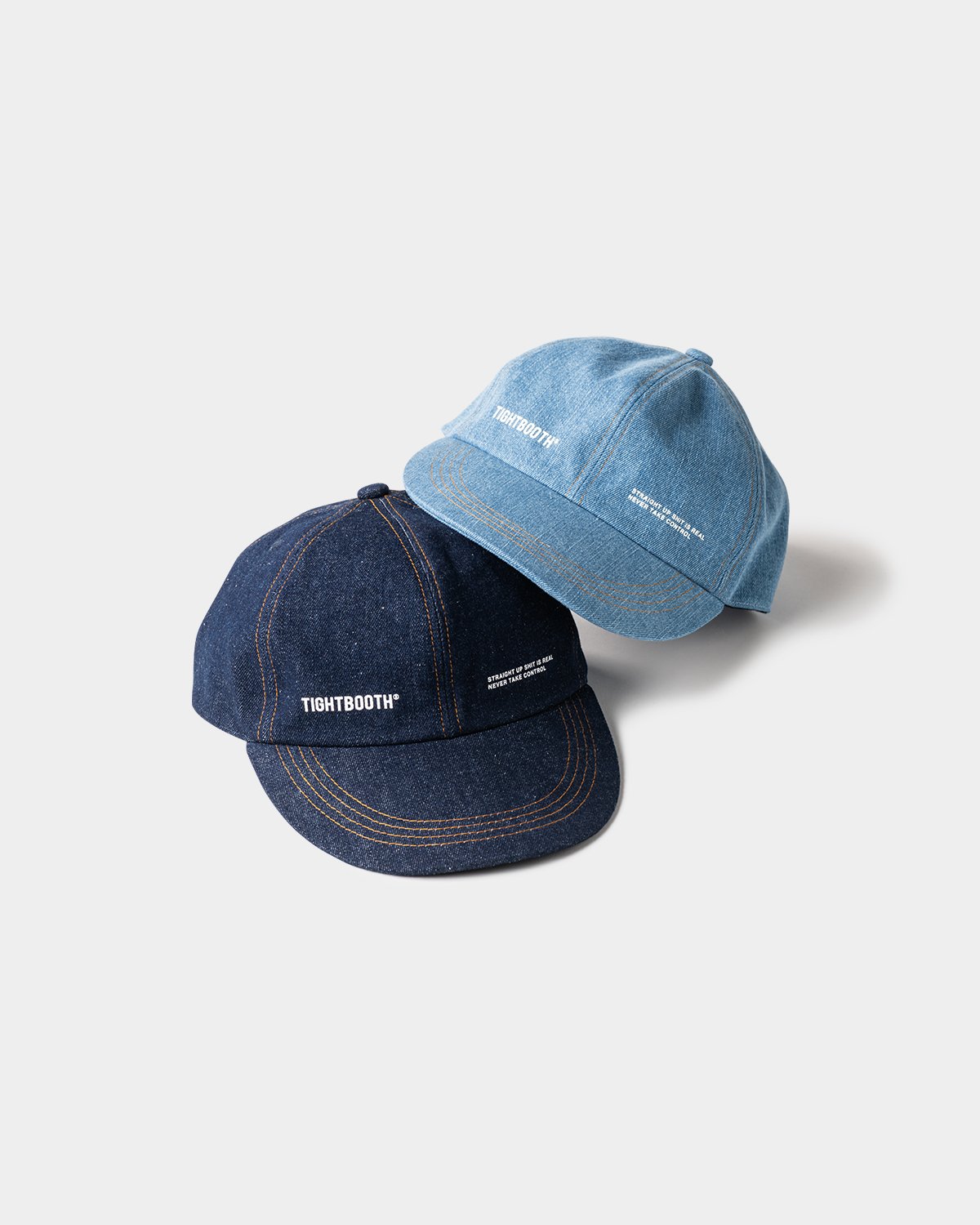 TIGHTBOOTH | タイトブース | LABEL LOGO DENIM 6 PANEL