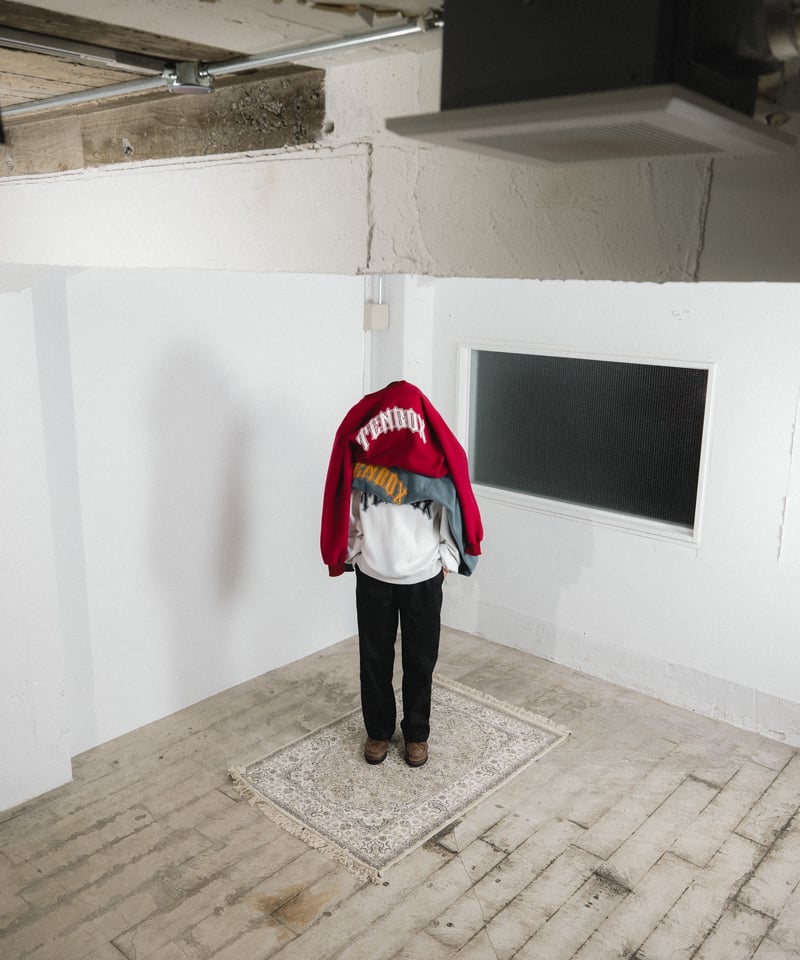 10匣 TENBOX | テンボックス | Reversible Sweat | リバーシブル