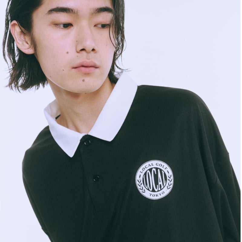 Local GOLF | ローカルゴルフ | Emblem L/S POLO | ポロシャツ Local GOLF | ローカルゴルフ | Emblem L/S POLO | ポロシャツ