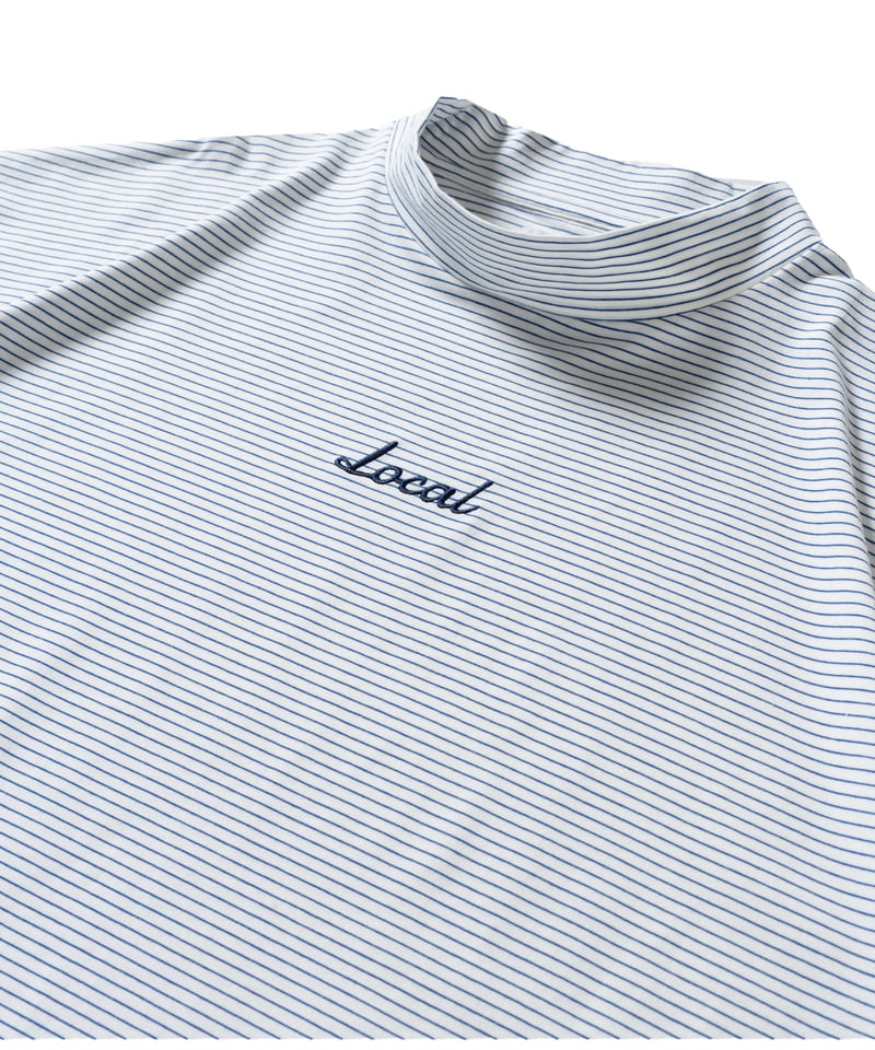 Local GOLF | ローカルゴルフ | OG Embroidery S/S MOCK N