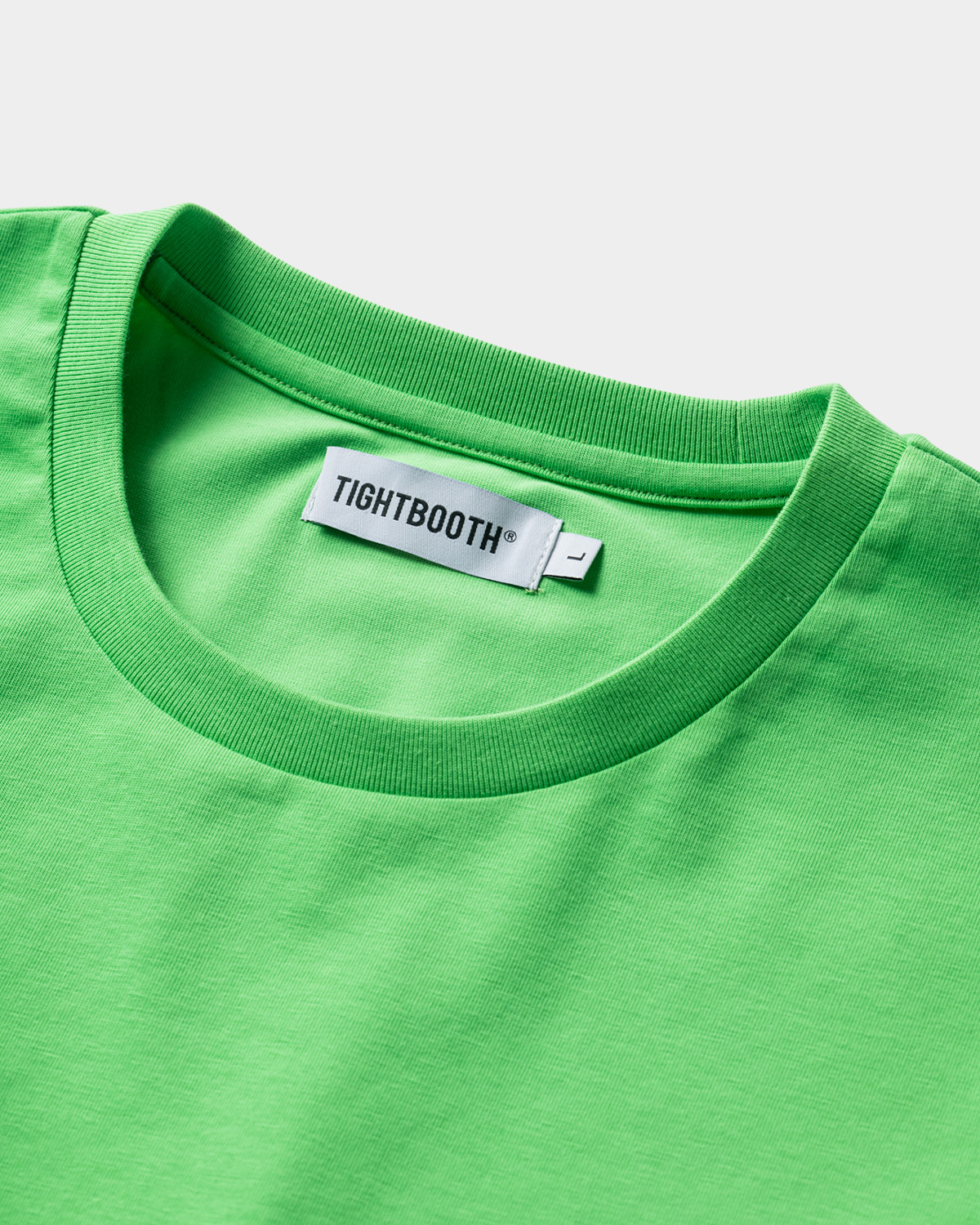 ★MAINBOOTH★Wannabe Hood T-shirt(GREEN)★正規品/直送料込 TIGHTBOOTH | タイトブース | JING T-SHIRT | 無地Tシャツ | i