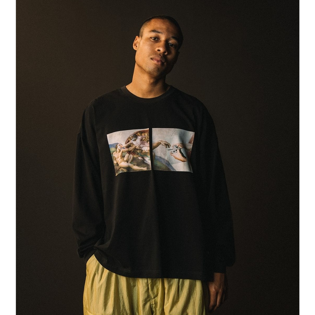 TIGHTBOOTH | タイトブース | PASS THE PIE L/S T-SHIRT