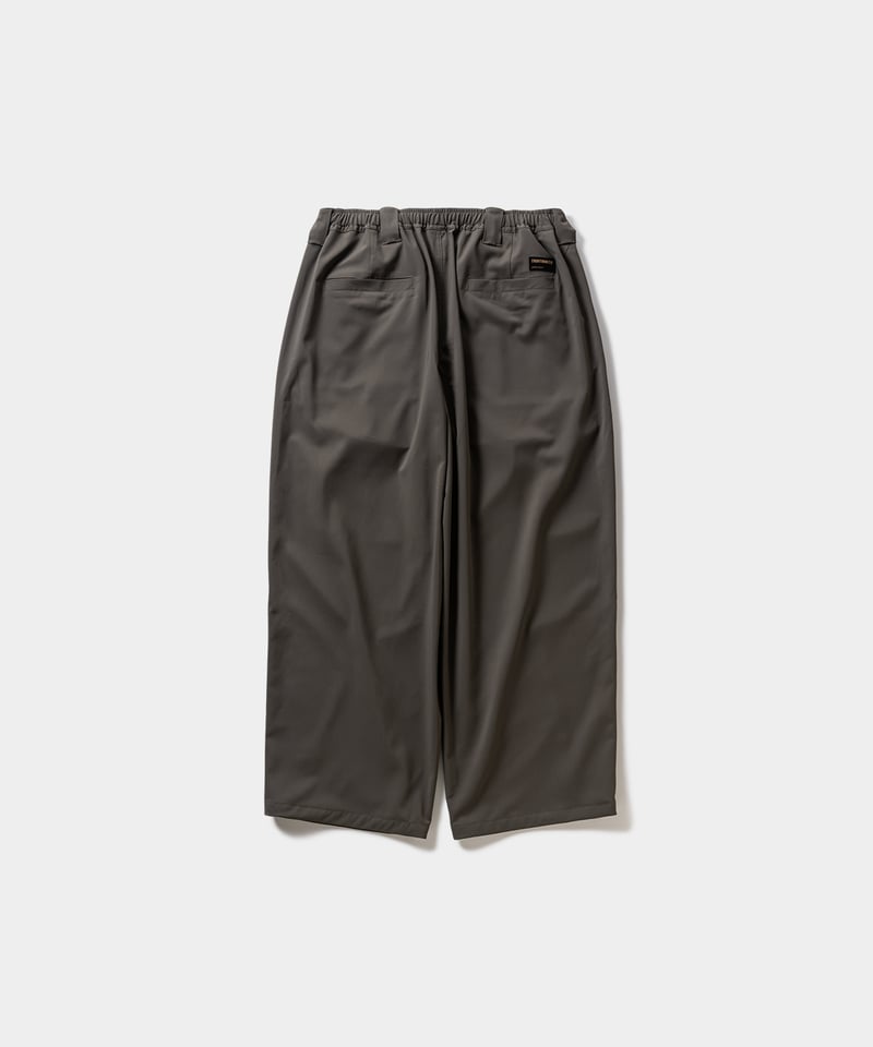 TIGHTBOOTH BAGGY SLACKS グレー Mタイトブース BAGGY SLACKS - TIGHTBOOTH® タイトブース オフィシャルウェブサイト