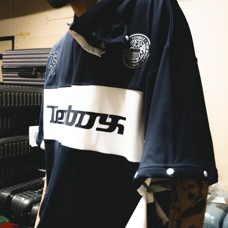 10匣　Convertible Game Shirt 新品　未使用　tenbox 10匣 TENBOX / CONVERTIBLE GAME SHIRT - コンバーチブルゲーム
