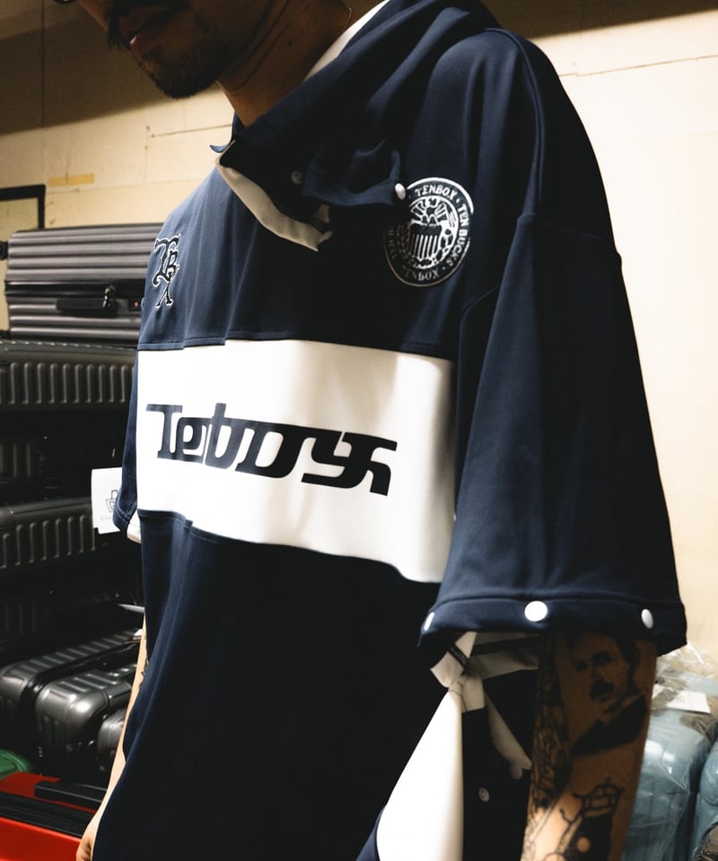 10匣 TENBOX | テンボックス | Convertible Game Shirt |