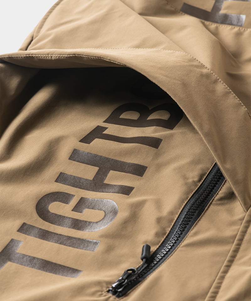 タイトブース　HOODED TACTICAL JACKET カーキ　Lサイズ TIGHTBOOTH | タイトブース | HOODED TACTICAL JACKET |