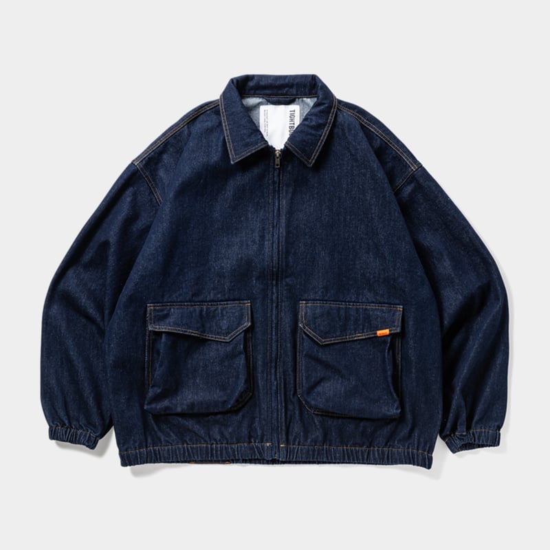 TIGHTBOOTH | タイトブース | DENIM DRIZZLER JACKET | デ TIGHTBOOTH | タイトブース | DENIM DRIZZLER JACKET | デ