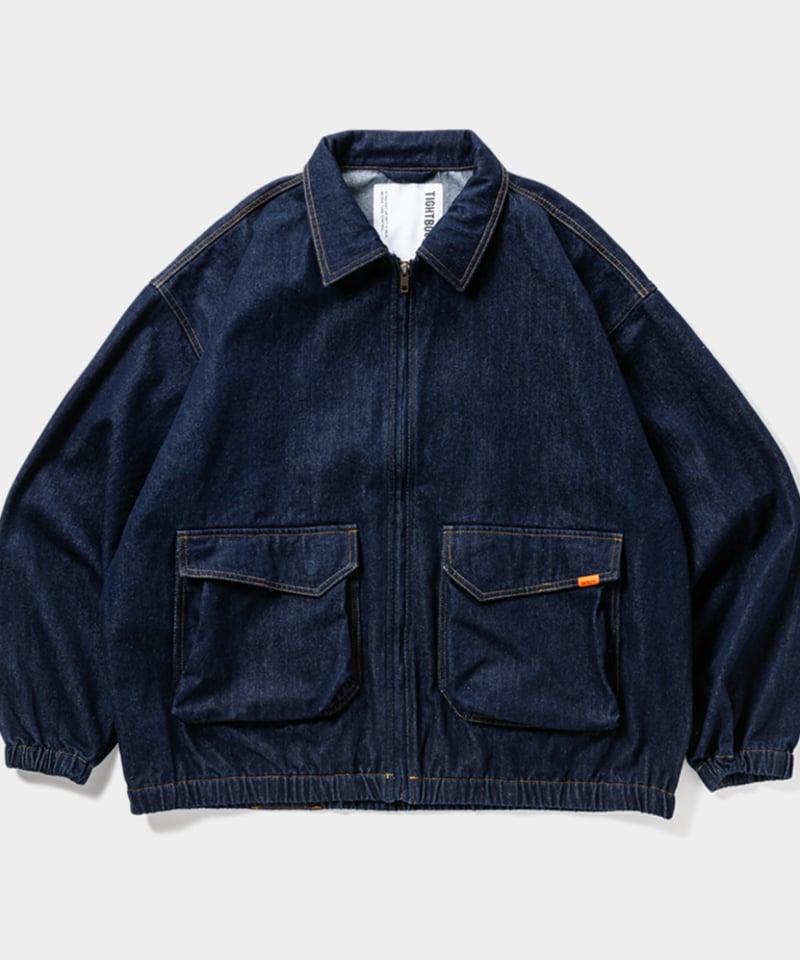 TIGHTBOOTH | タイトブース | DENIM DRIZZLER JACKET | デ