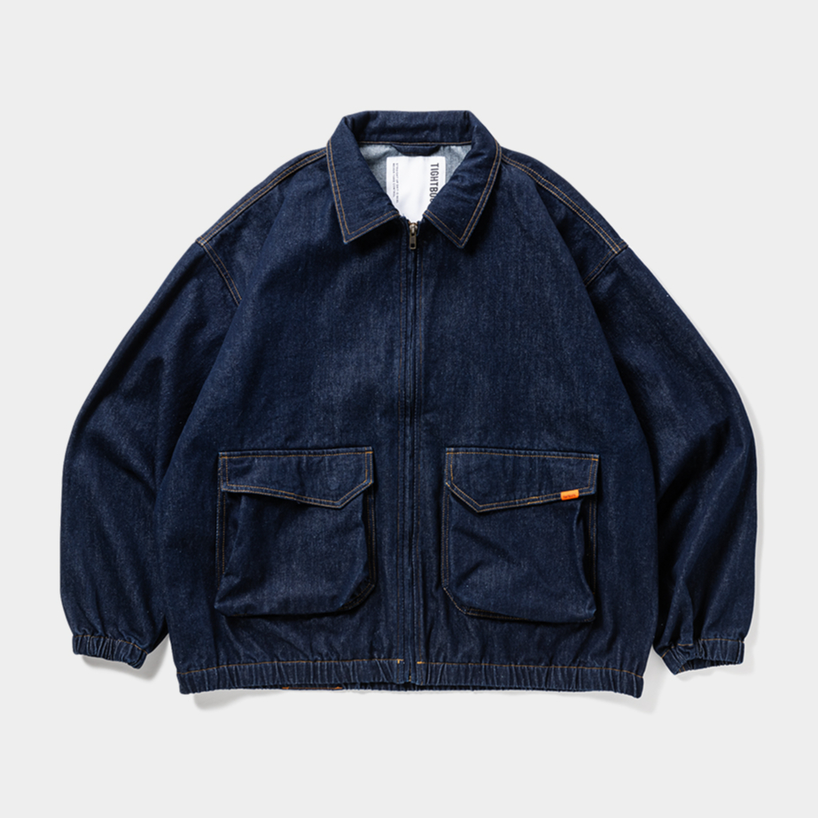 TIGHTBOOTH タイトブース DENIM DRIZZLER JACKET TIGHTBOOTH（タイトブース）DENIM DRIZZLER JACKET - birnest