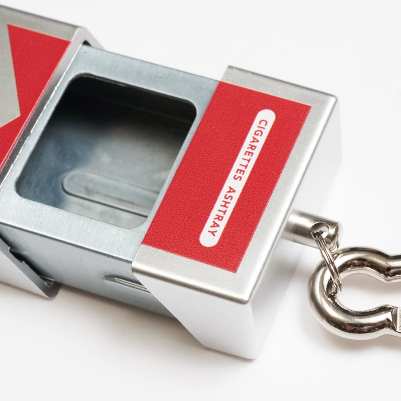 HIDAKA | ヒダカ | PORTABLE ASHTRAY/MARLBORO | 携帯灰皿