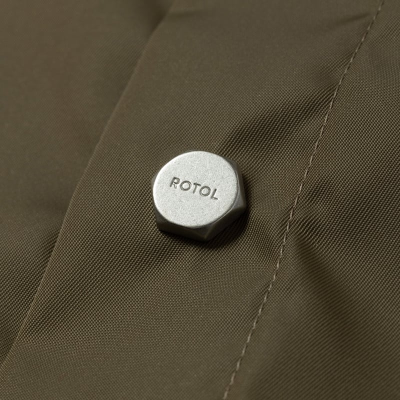 ROTOL | ロトル | SNAP BUTTON NYLON SHIRT | ナイロンシャツ ROTOL | ロトル | SNAP BUTTON NYLON SHIRT | ナイロンシャツ