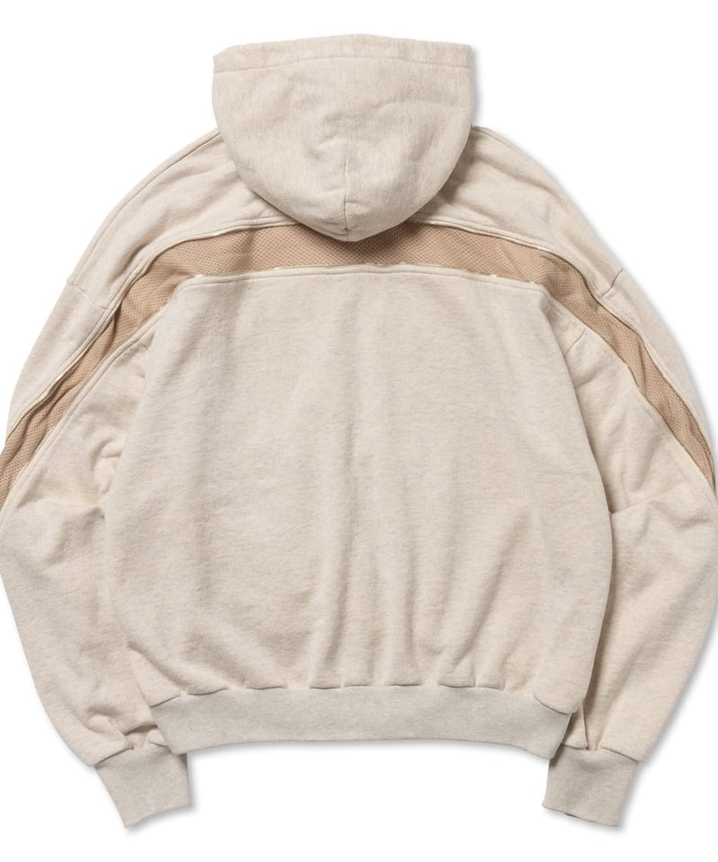 ROTOL | ロトル | LOOPWHEEL SWEAT ZIP HOODIE | ジップパ