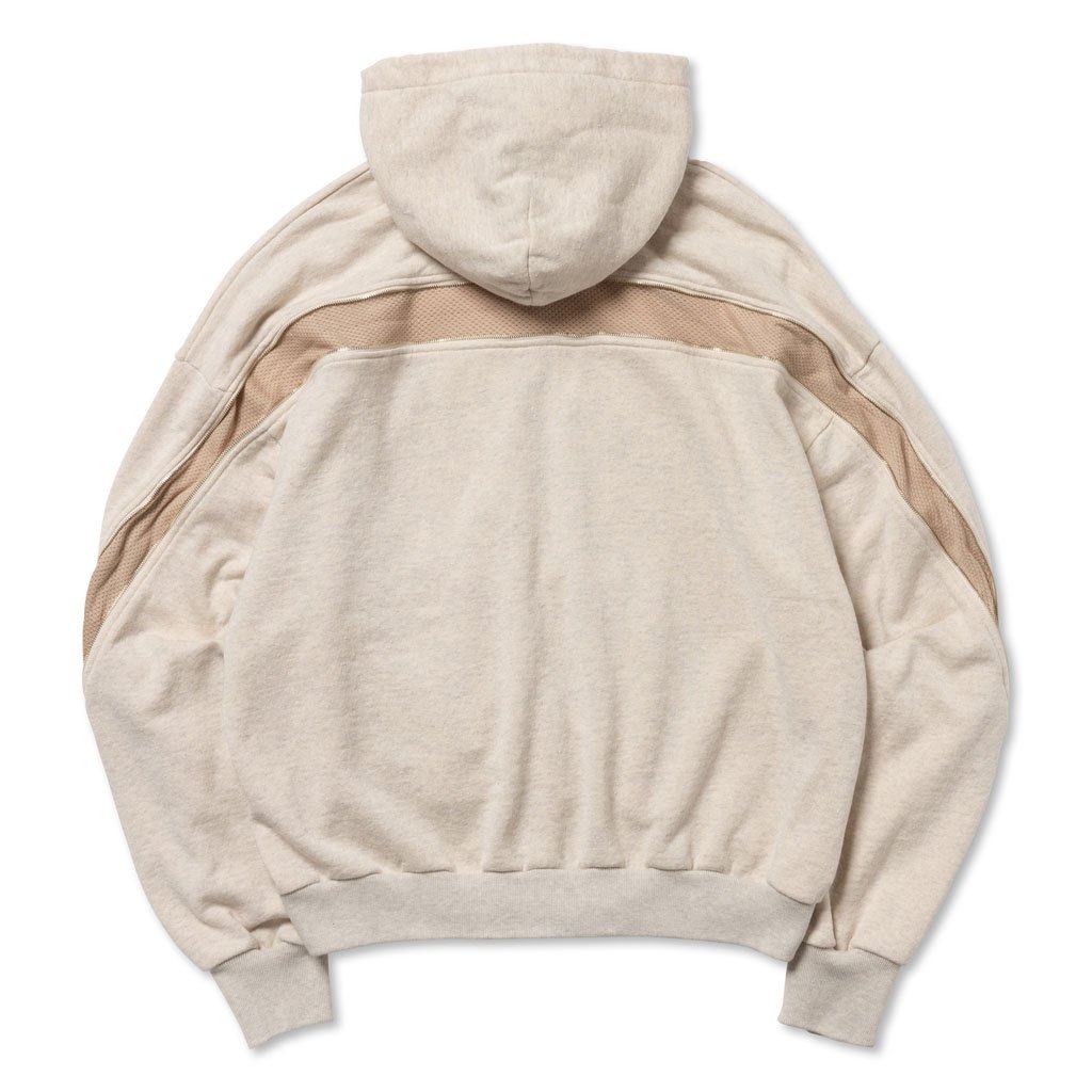 ROTOL | ロトル | LOOPWHEEL SWEAT ZIP HOODIE | ジップパ