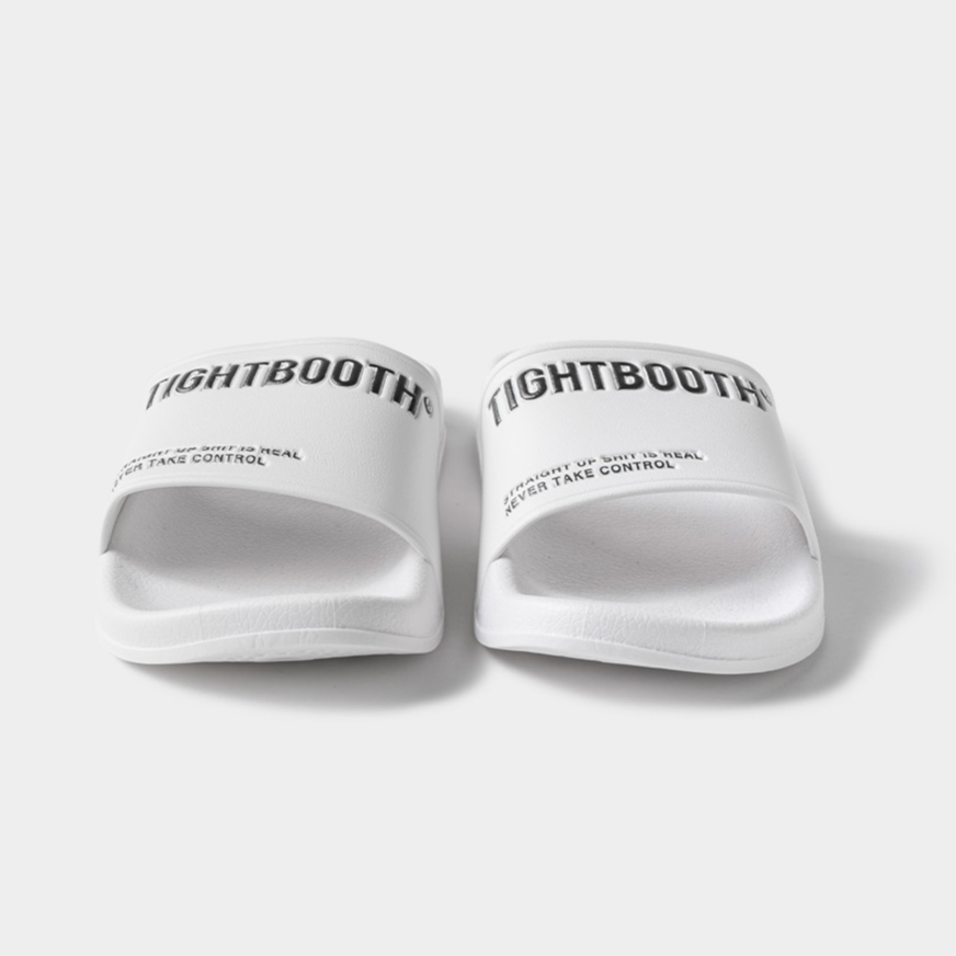 TIGHTBOOTH | タイトブース | LABEL LOGO SLIDE SANDAL | TIGHTBOOTH | タイトブース | LABEL LOGO SLIDE SANDAL |